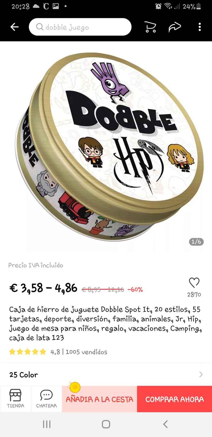 Regalo para niños - 1