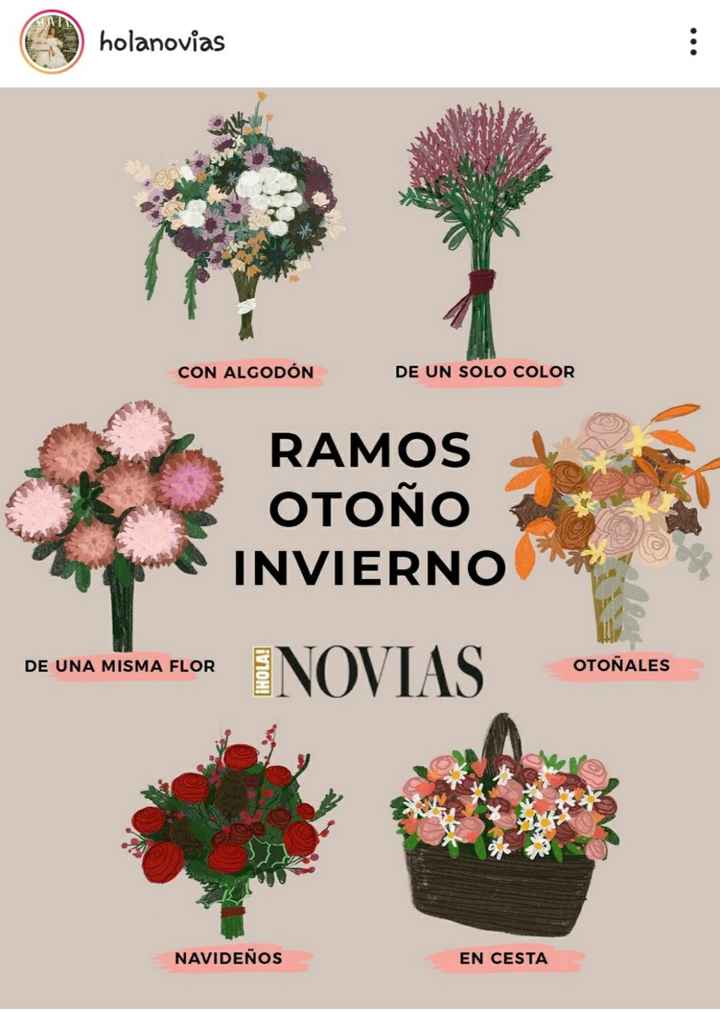 Alternativa al ramo: cesta de novia - 1