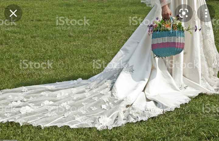 Alternativa al ramo: cesta de novia - 5