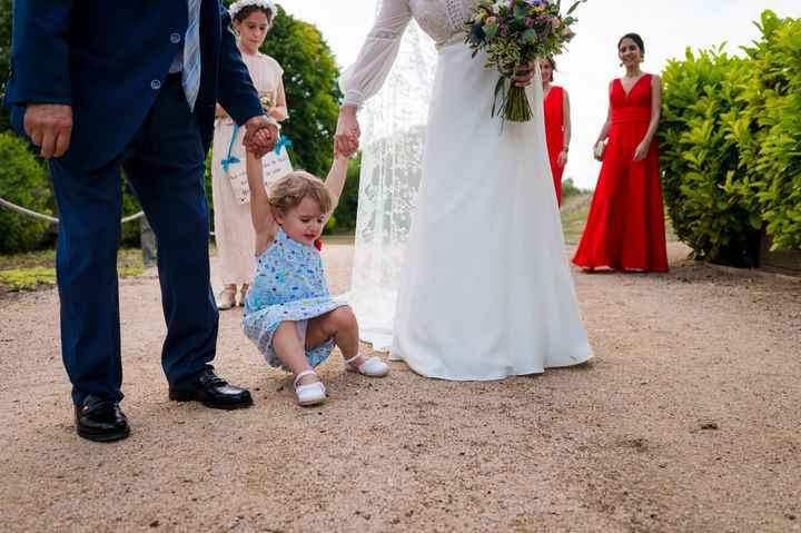 ¿Anunciarán vuestra llegada al altar pajecitos o damitas? 😍 - 1
