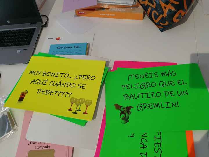 Juegos en el banquete: Escucha tu canción - 2