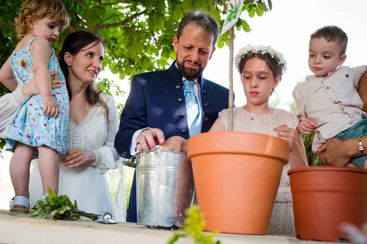 Hijos en la boda - 3