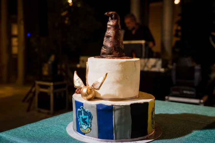 Tarta Nupcial - 2