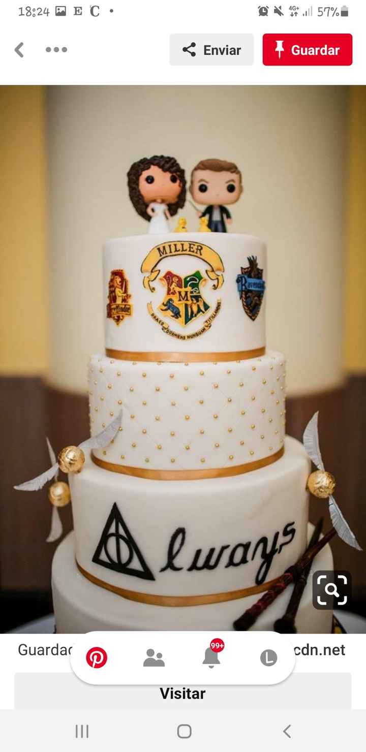 Tarta Nupcial - 3