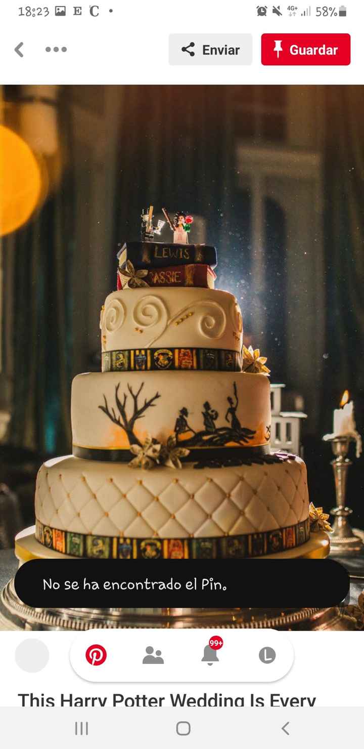 Tarta Nupcial - 4