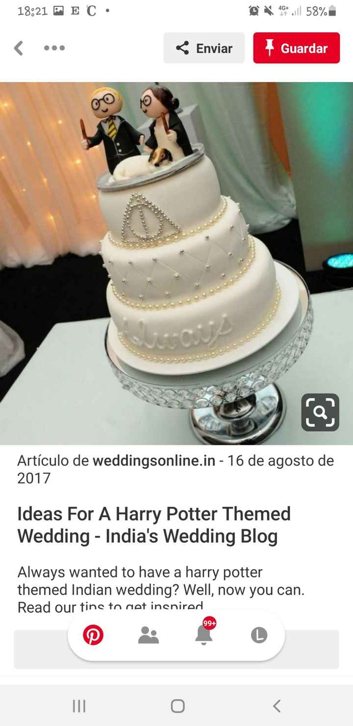 Tarta Nupcial - 5