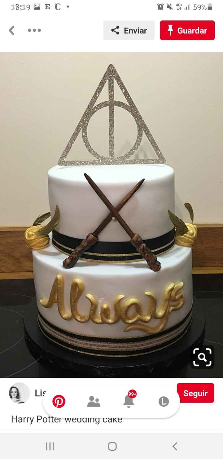 Tarta Nupcial - 7