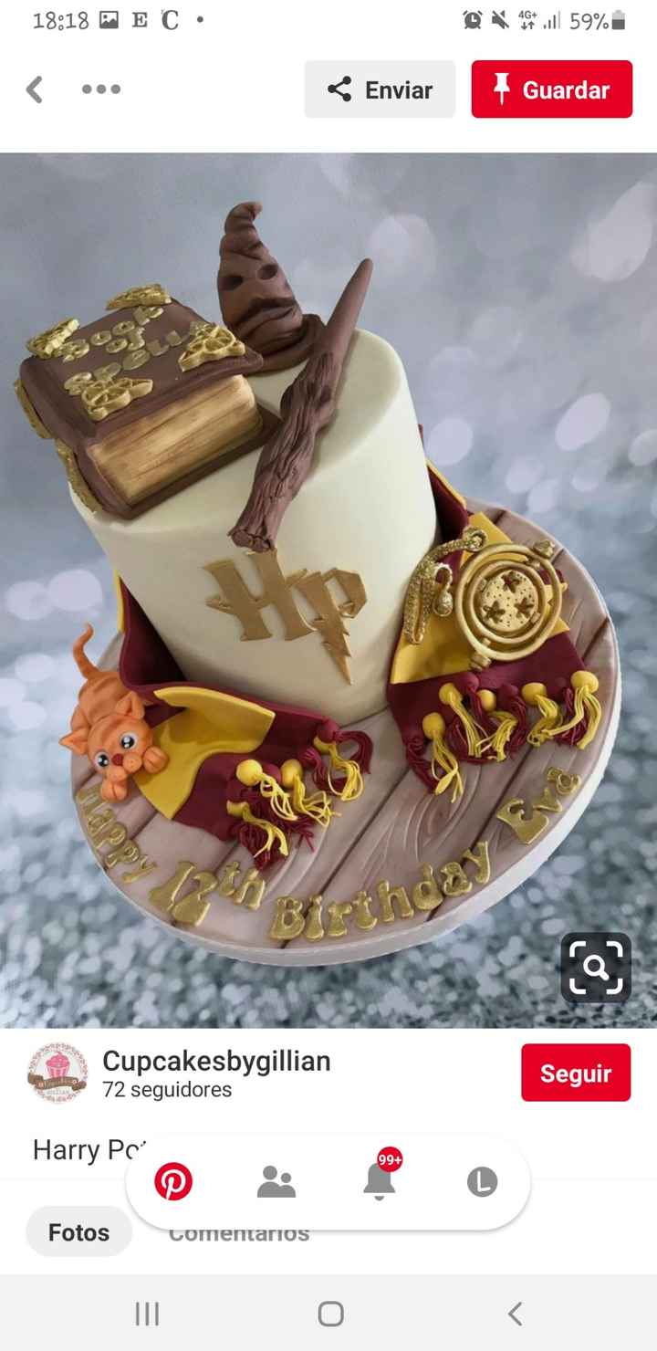 Tarta Nupcial - 8
