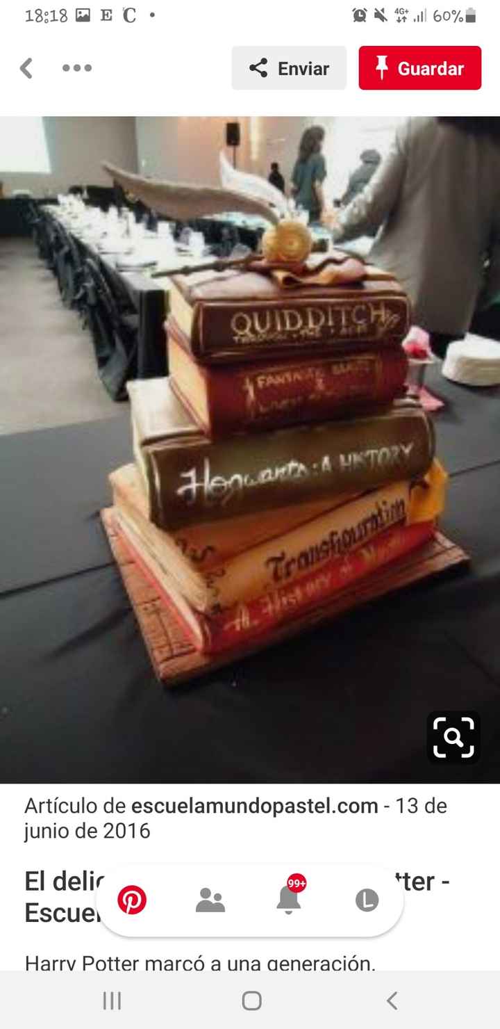 Tarta Nupcial - 9