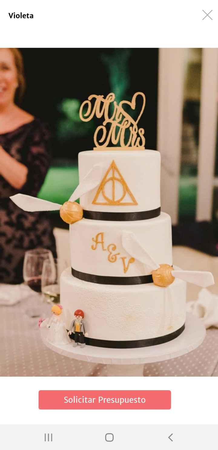 Tarta Nupcial - 13