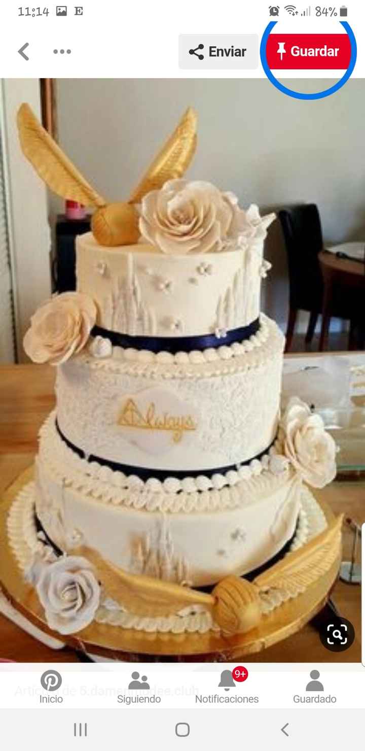 Tarta Nupcial - 15