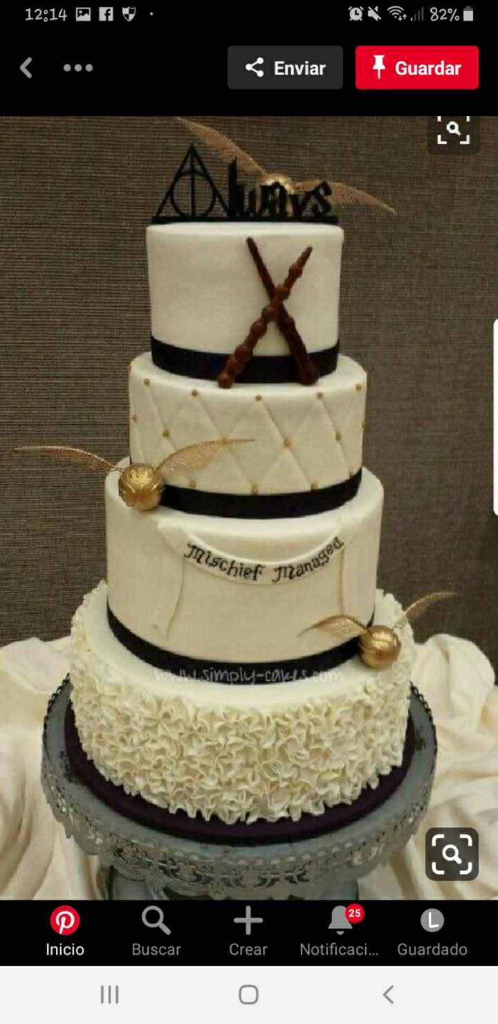 Tarta Nupcial - 17
