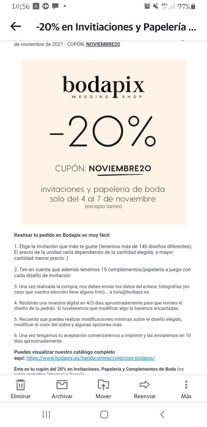 Dilema con las invitaciones! - 1