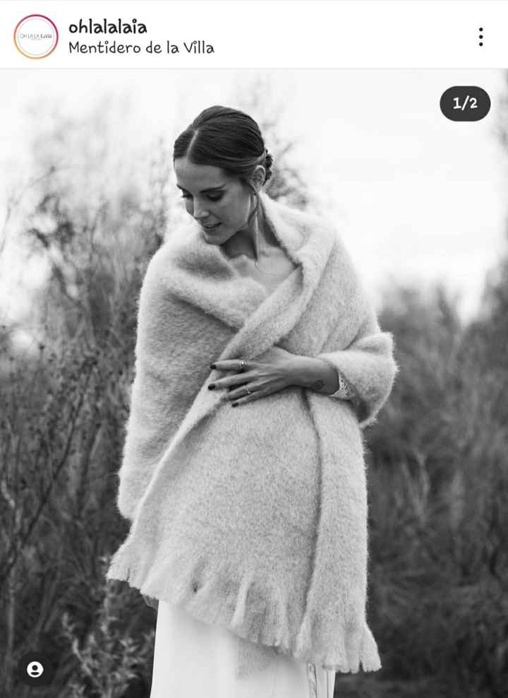 Novias de Mayo Chaqueta??? - 2