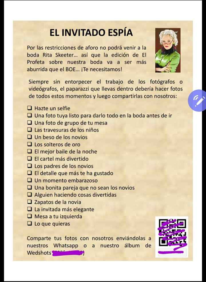 Sorprender invitados - 2
