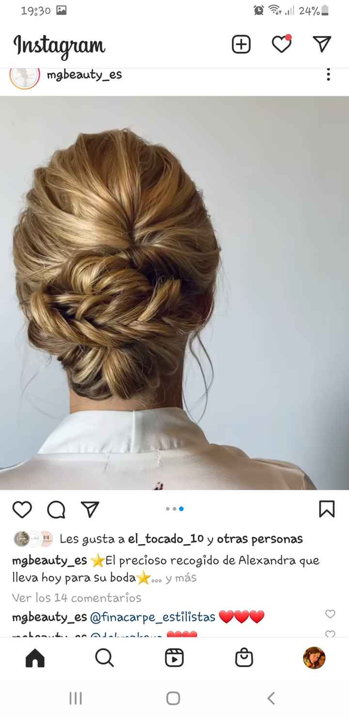 Ideas y fotos de recogidos bajos... ¿algun consejo? - 1