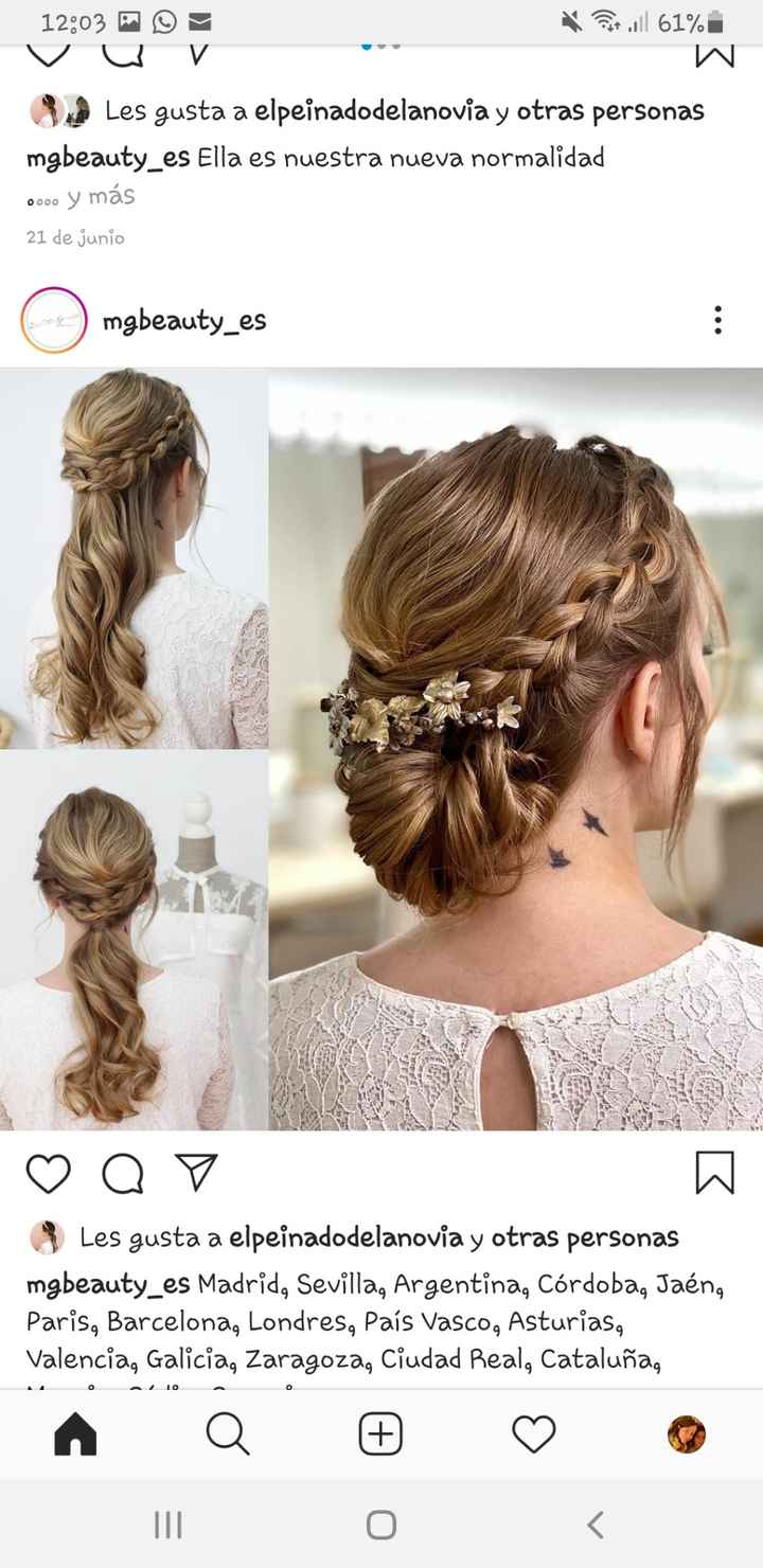 Ideas y fotos de recogidos bajos... ¿algun consejo? - 3