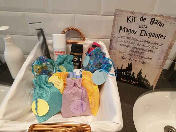 Cestas baño - 2