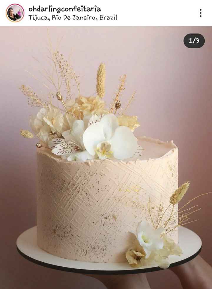 Inspiración: tartas - 1