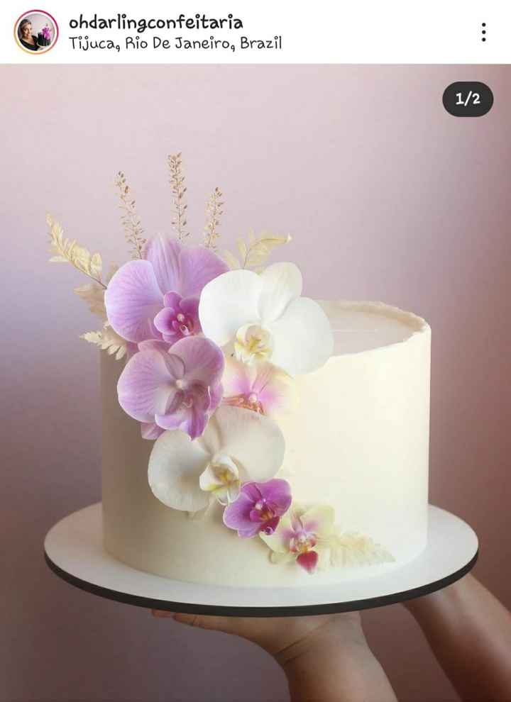 Inspiración: tartas - 2