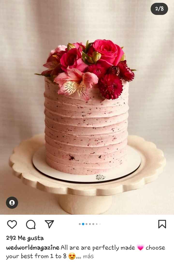 Inspiración: tartas - 7