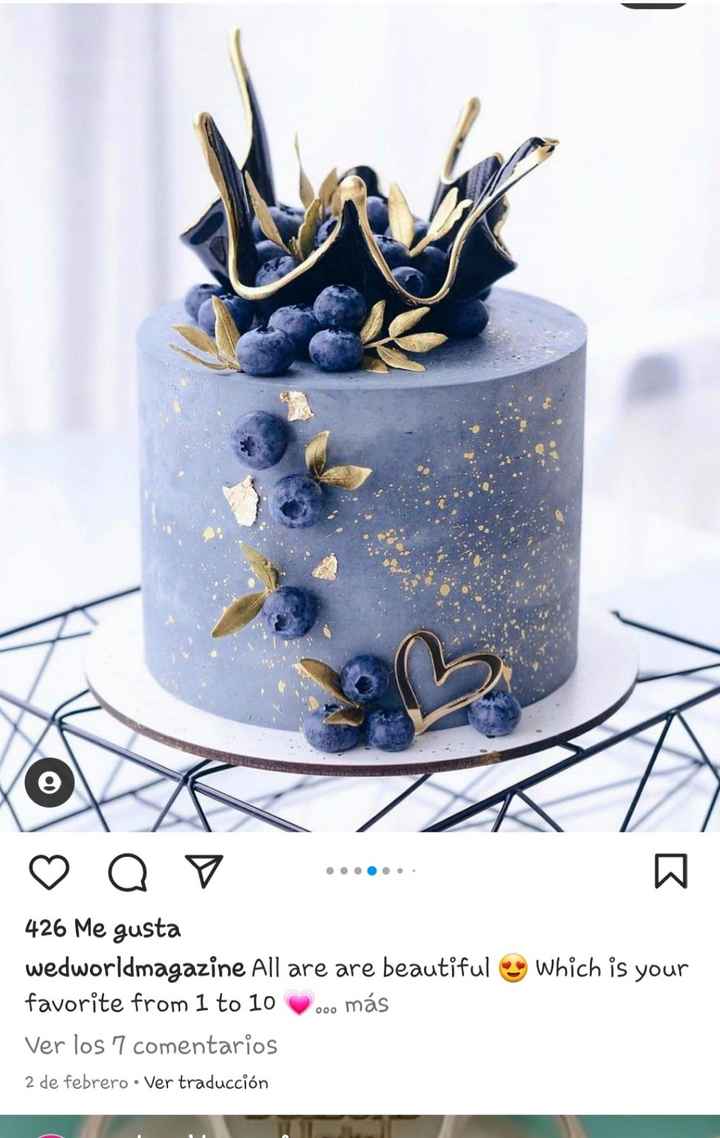 Inspiración: tartas - 12