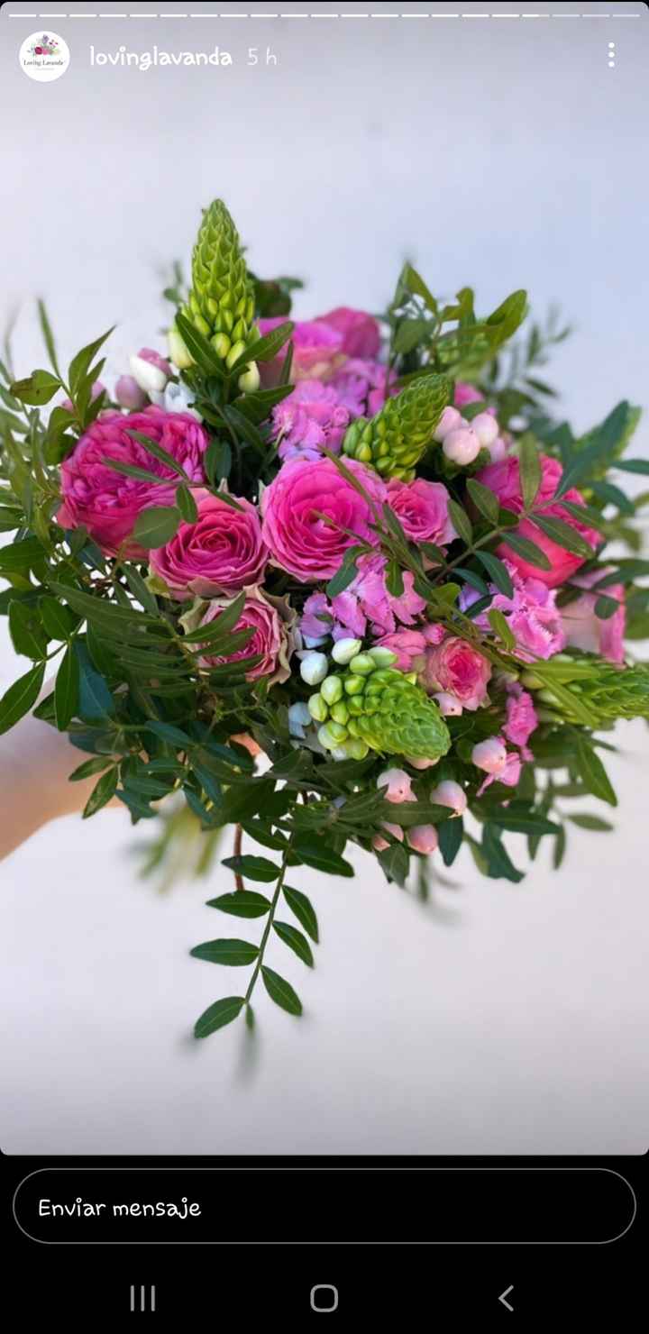 Ramo de flores para mi madre - 1