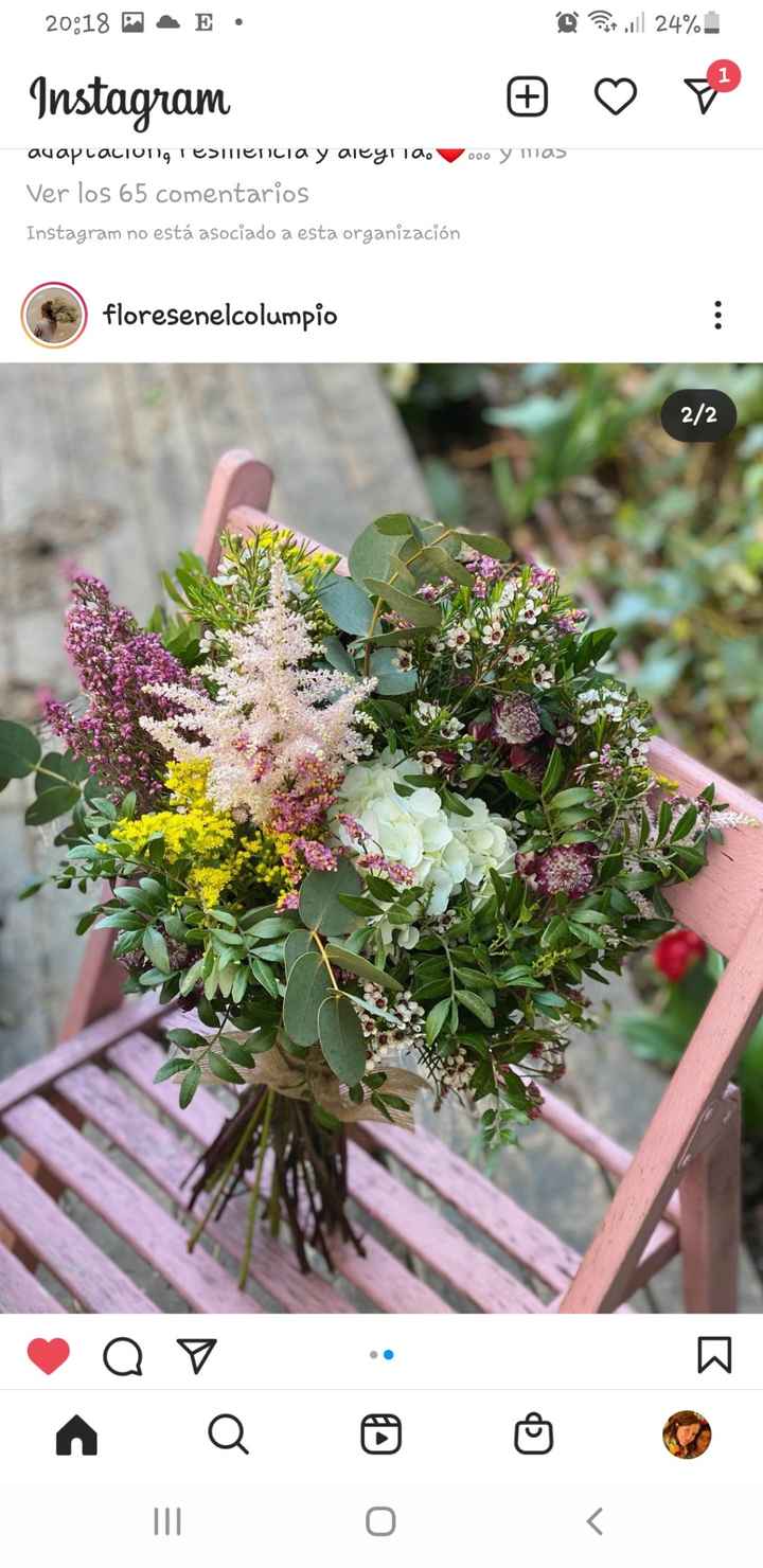 Ramo de flores para mi madre - 3