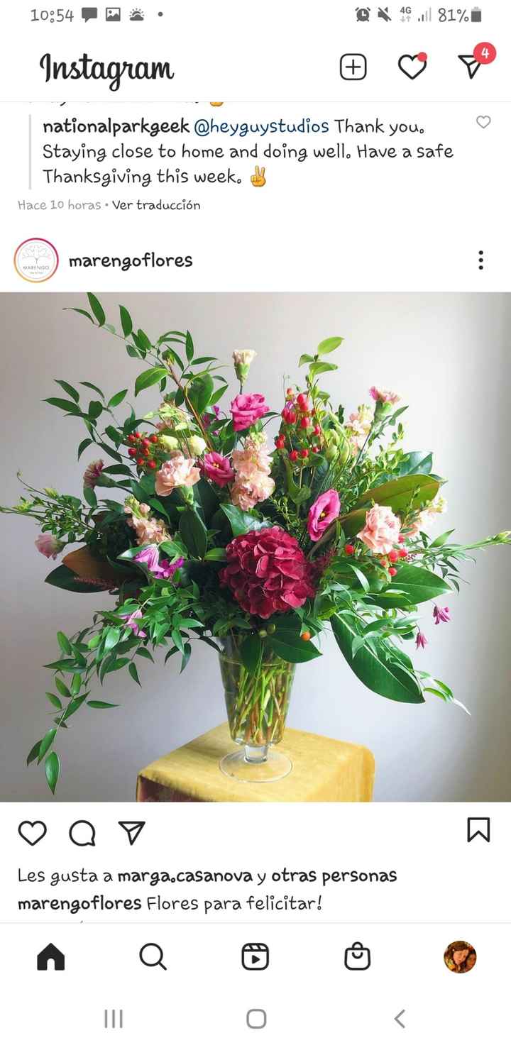 Ramo de flores para mi madre - 6