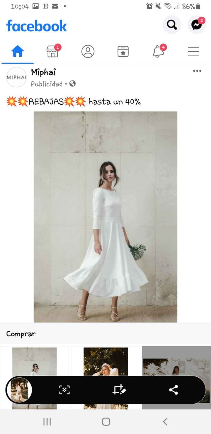 Segundo vestido - 3