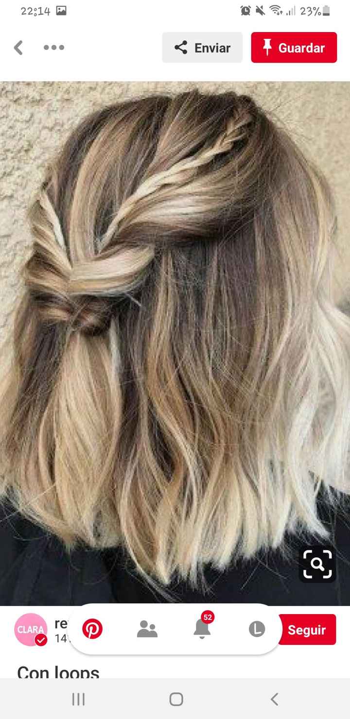 Pelo semirecogido o suelto - 3