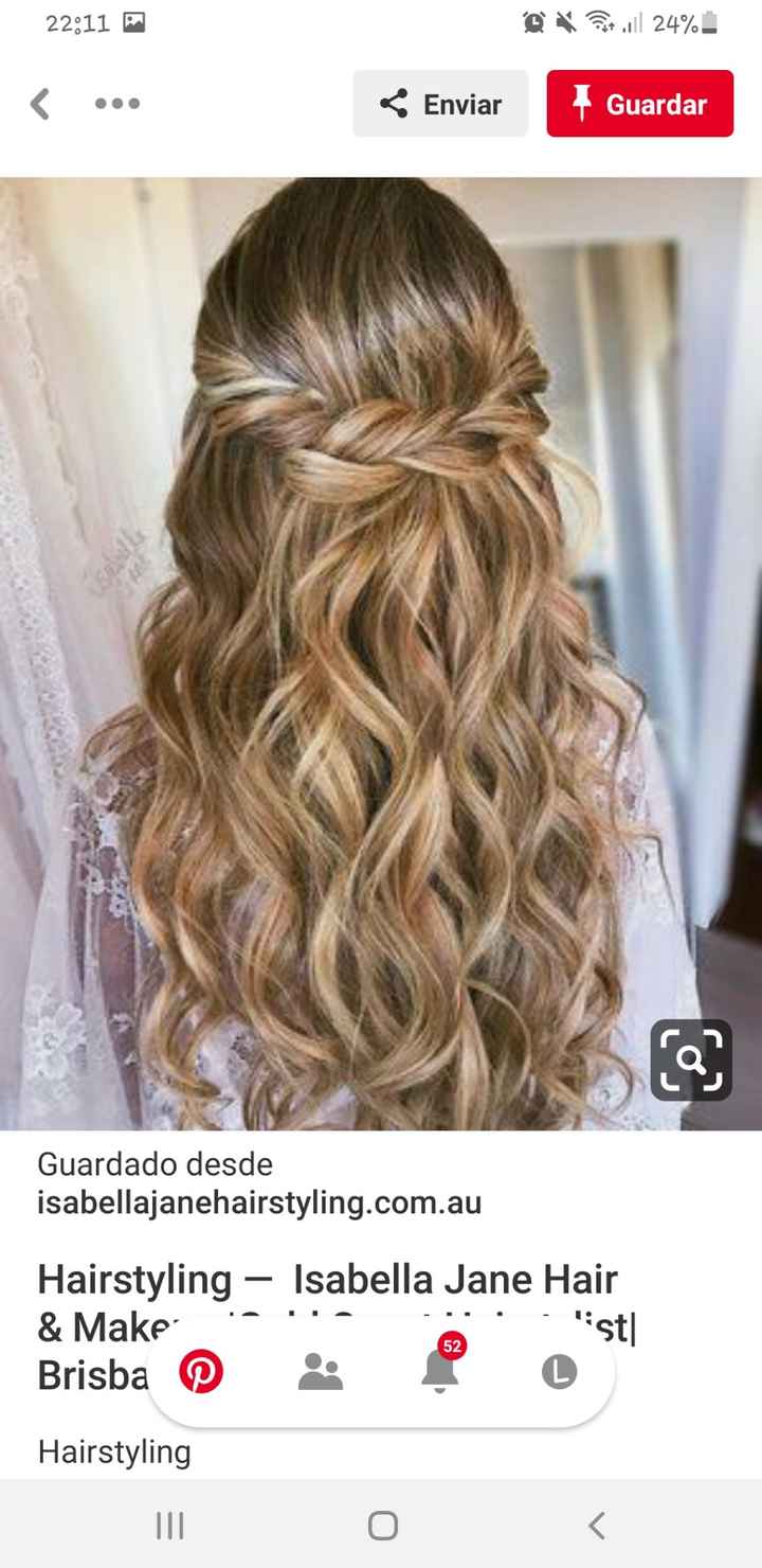 Pelo semirecogido o suelto - Belleza - Foro Bodas.net