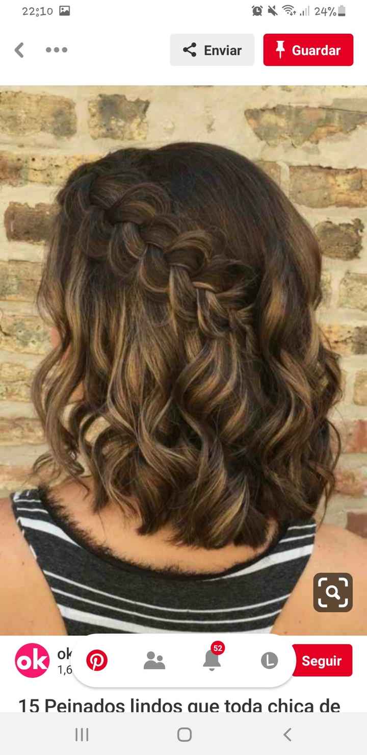 Pelo semirecogido o suelto - 7