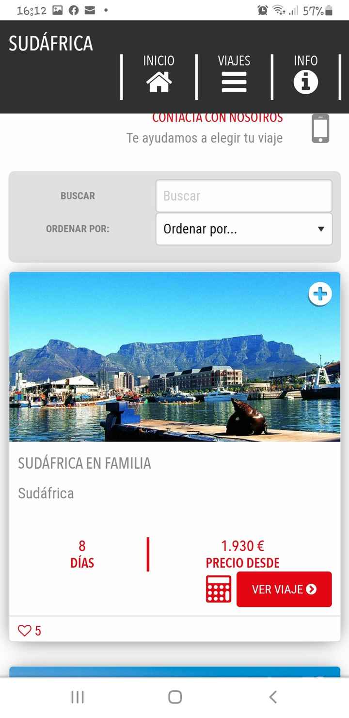 Viaje de novios en Sudáfrica? - 3