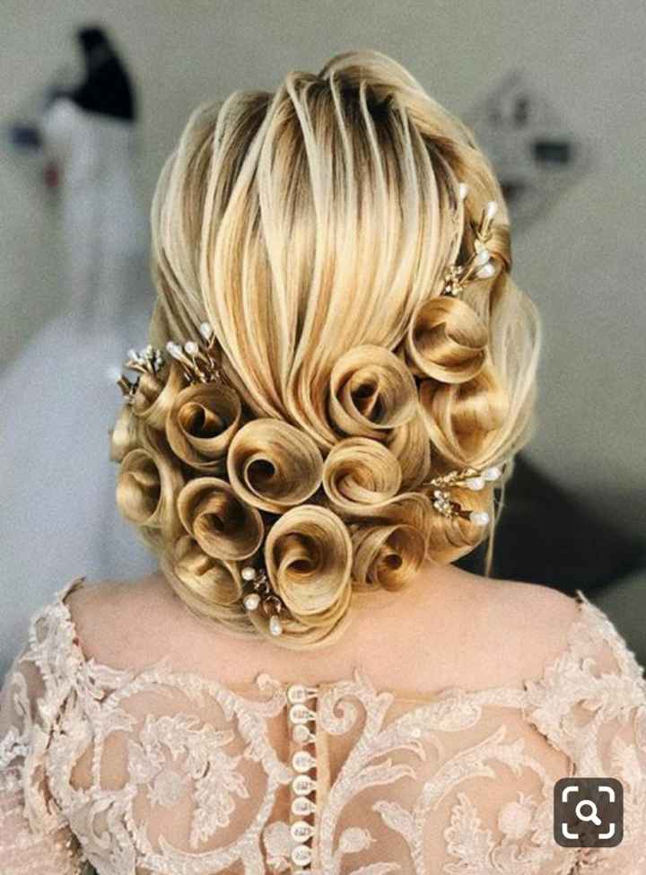 "Flores Peinadas" 🌸 Inspiración de boda - 2
