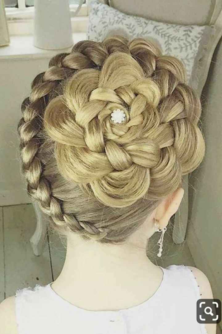 "Flores Peinadas" 🌸 Inspiración de boda - 3