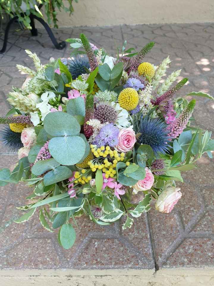 ¿Vuestro ramo 💐 de novia de que estilo es? - 1