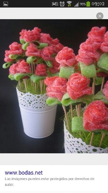 Mesa de chuches - 1