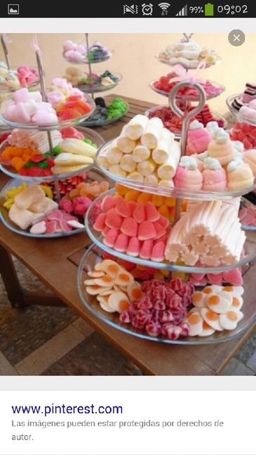 Mesa de chuches - 2
