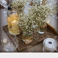 Ideas de cemtros de mesa - 4