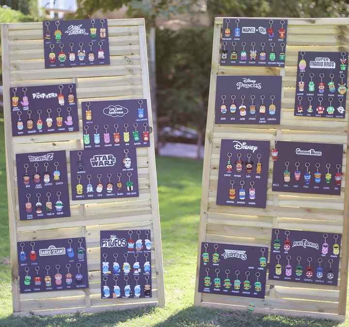 Seating plan: muñecos personalizados - 1
