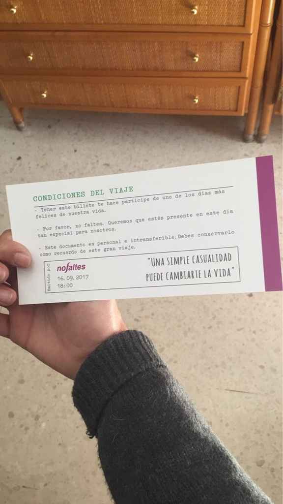 Invitaciones de boda optimalprint - 2