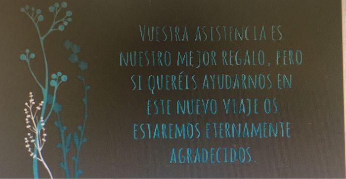 Numero de cuenta - 1