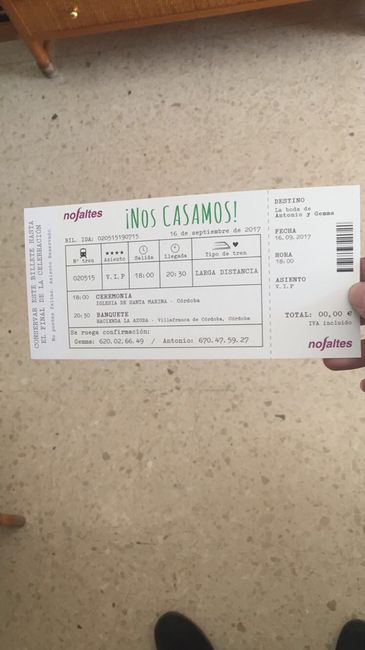 Invitaciones de boda optimalprint - 1