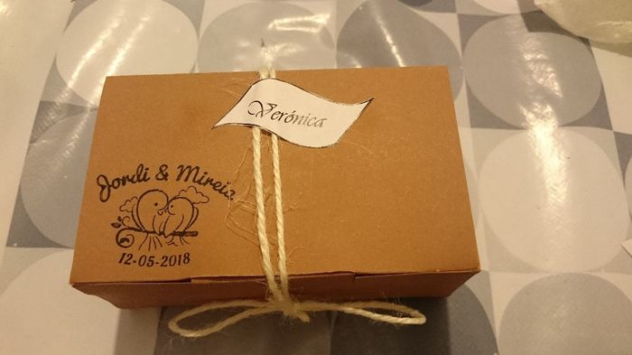 Caja cerrada.