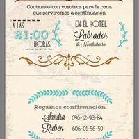 Ya tenemos las invitaciones!!! - 1