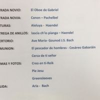 Canciones de misa. - 1