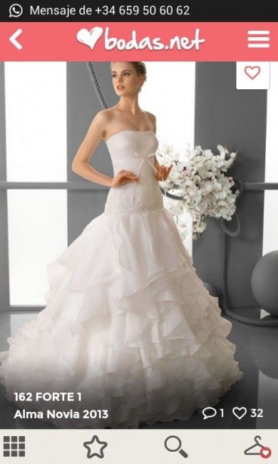 Enamorada de un vestido  - 1