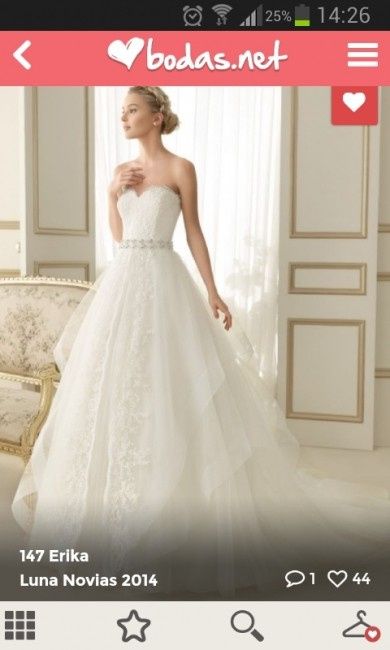 Enamorada de un vestido  - 1