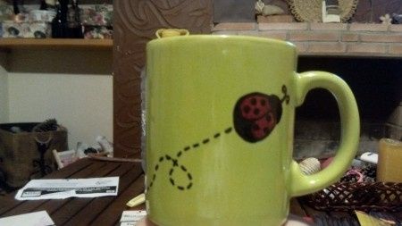 La prueba de las tazas como detalle!  - 1